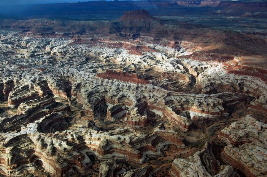 Moab: Canyonlands National Park Airplane Tour - The Arches You Would Never Get to in Time (Angel to Castle)