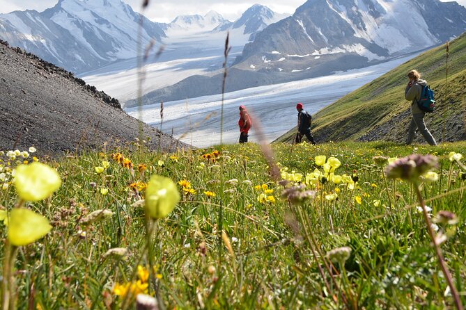 Mongolia Trekking Tour in the Altai Tavan Bogd National Park - White River valley trekking and Tuvan family culture in Black Valley