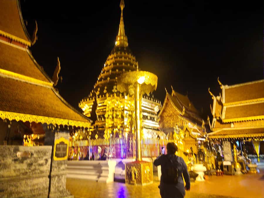 Monks chanting, Wat Doi Suthep and Wat Phalad+ Meditation - Key things I’d center in your planning