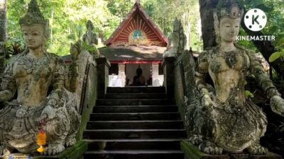 Monks chanting, Wat Doi Suthep and Wat Phalad+ Meditation - Wat Suandok: the royal garden stop that links to Doi Suthep