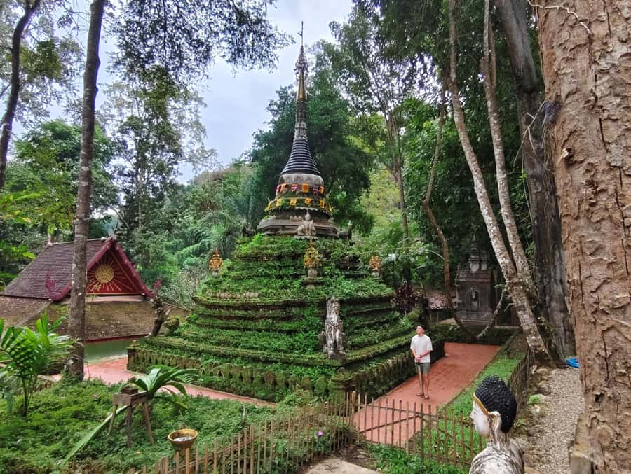 Monks chanting, Wat Doi Suthep and Wat Phalad+ Meditation - Price and value: what $30 buys you in the Chiang Mai hills