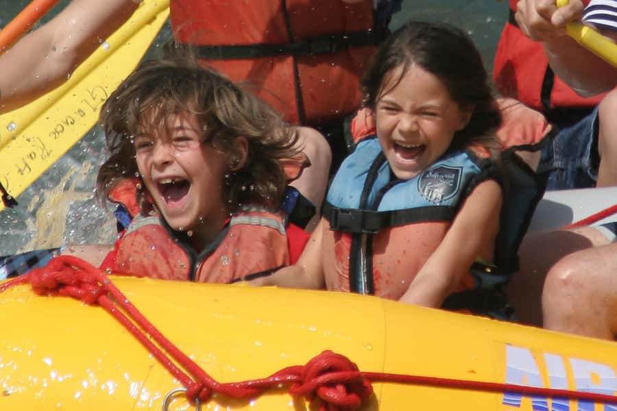Montana: Glacier National Park Whitewater Rafting Trip - Nine rapids on the Middle Fork Flathead: what the run really feels like