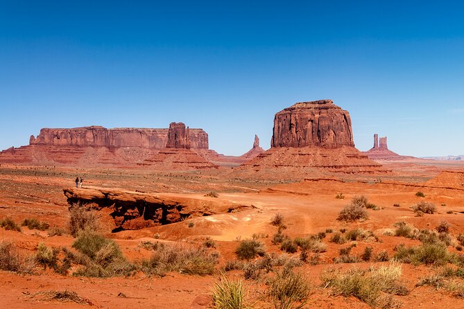 Monument Valley and Canyonlands National Park Combo Air Charter - Key Points at a Glance