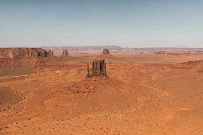 Monument Valley and Canyonlands National Park Combo Air Charter - How the Headset + Live Commentary Changes Everything