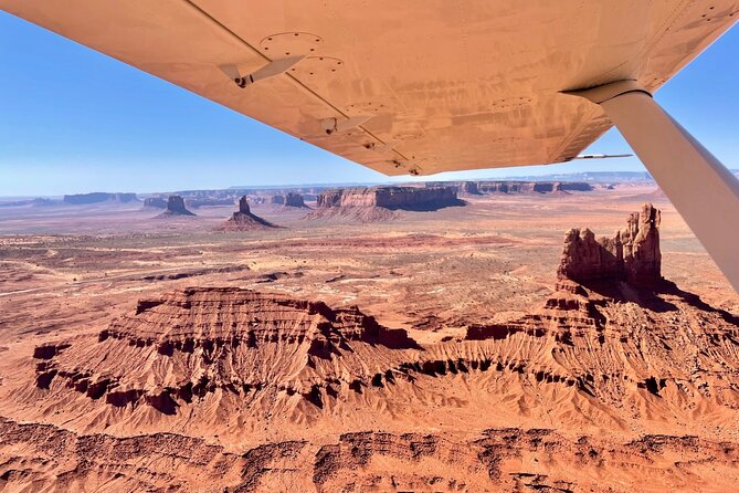 Monument Valley and Canyonlands National Park Combo Air Charter - Natural Bridges From Above: Why This Part Feels Different