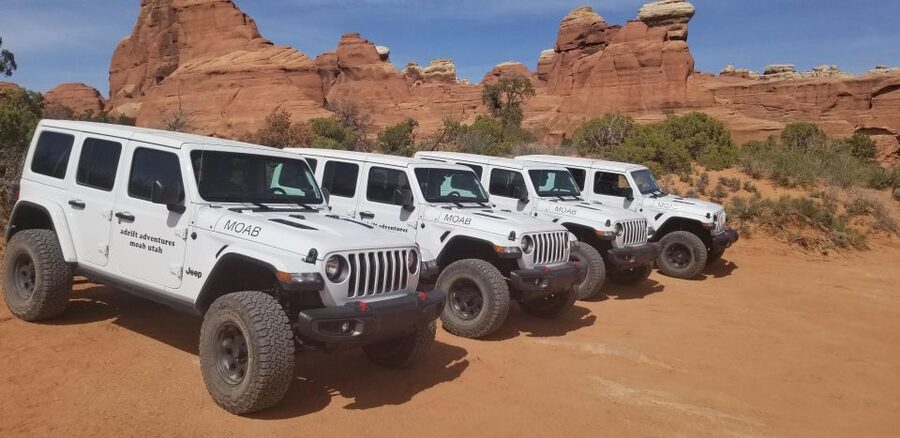 Morning Arches National Park 4x4 Tour - Key things to know before you go