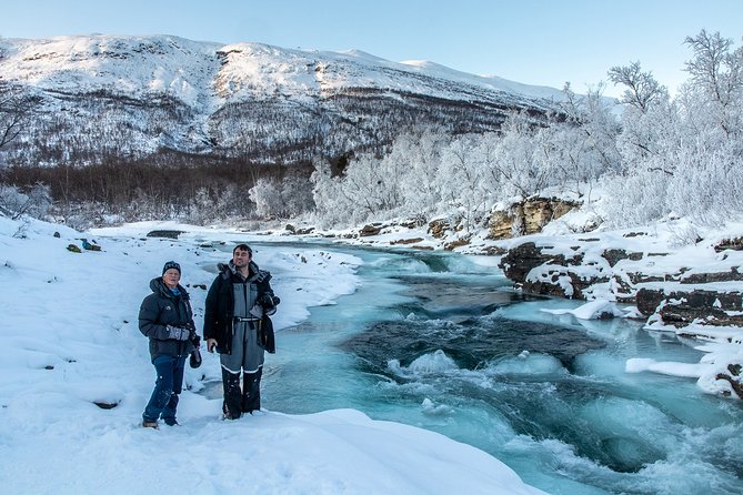 Morning hike in Abisko National Park - Group size and guide attention: why eight people feels better than twenty