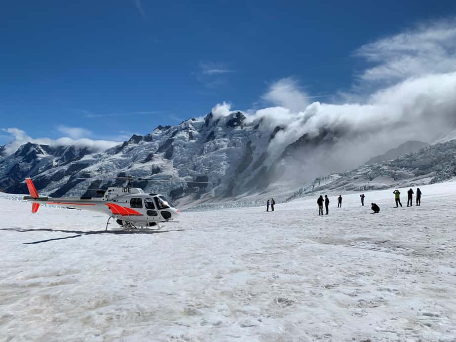 Mount Cook: Tasman Glacier & National Park Scenic Flight - Entering Aoraki/Mt Cook from the Sky