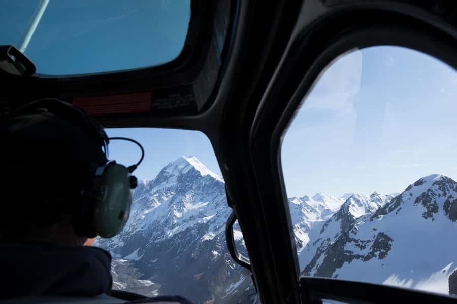 Mount Cook: Tasman Glacier & National Park Scenic Flight - Meeting at Heliworks Mt Cook (and Making It Easy)