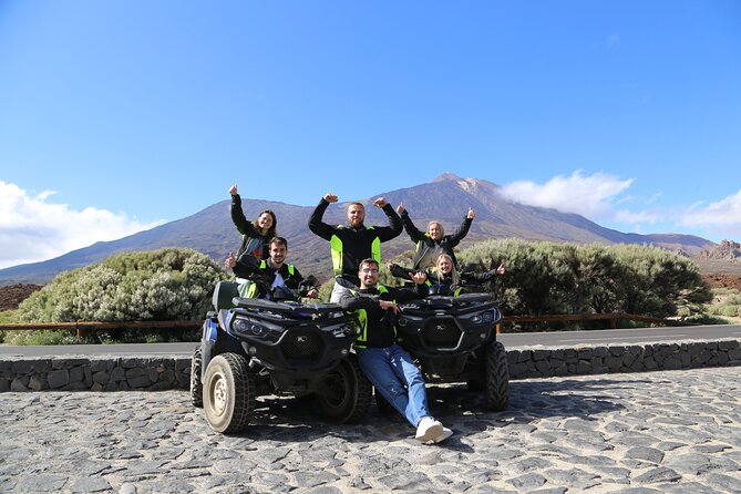 Mount Teide Quad Day Trip in Tenerife National Park - The 3-hour route: Teide stop + mountain-road driving