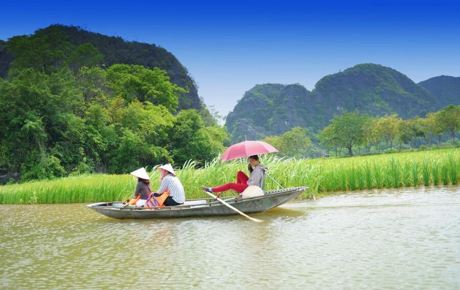 Mua Caves, Tam Coc, and Cuc Phuong National Park 2-Day Tour - Cycling Through Real Countryside: Fun, But Know the Fitness Game