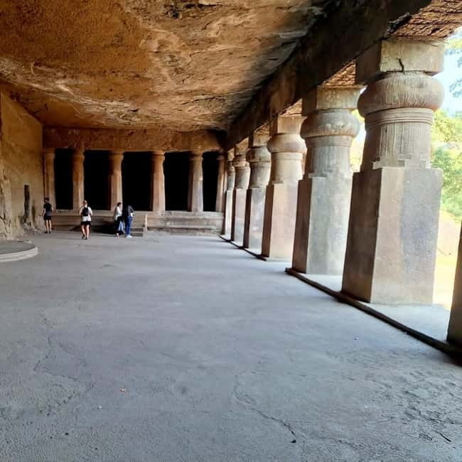 Mumbai: Sanjay Gandhi National Park, Pagoda, & Lion Safari - A packed day: safari in SGNP, caves at Kanheri, and the Global Vipassana Pagoda