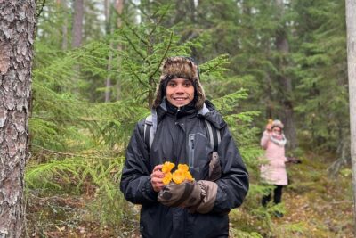 Mushroom Hunting in a National Park - Liesjärvi National Park: where the hunt actually happens