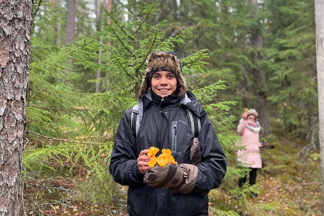 Mushroom Hunting in a National Park - Liesjärvi National Park: where the hunt actually happens