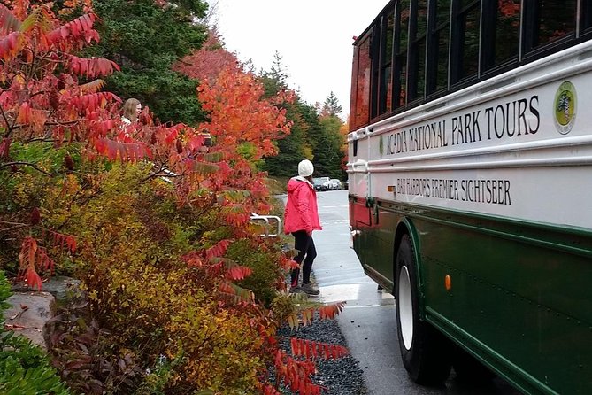 Narrated Bus Tour of Bar Harbor and Acadia National Park - Meeting at 53 Main St and Timing That Won’t Feel Like a Grind