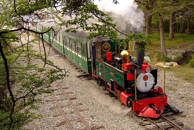 National Park and Train Trip End of the World Guided Tour - Southern Fuegian Railway: the Senda de los Presos walk and a steam ride