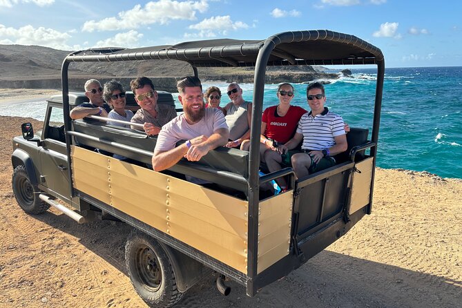 National Park Arikok Jeep Adventure - Stop 1: Arikok National Park time for caves, beach, and natural scenery