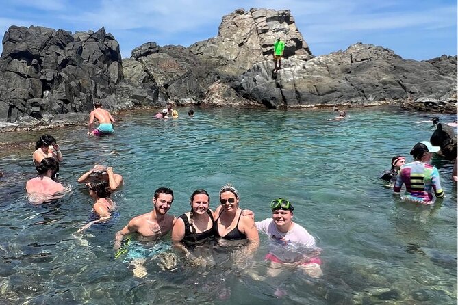 National Park Arikok Jeep Adventure - Conchi Natural Pool: snorkeling only when the rangers say it’s calm