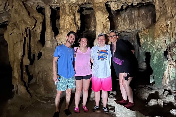 National Park Arikok Jeep Adventure - Quadirikiri Cave: sunholes and a quick guided walk