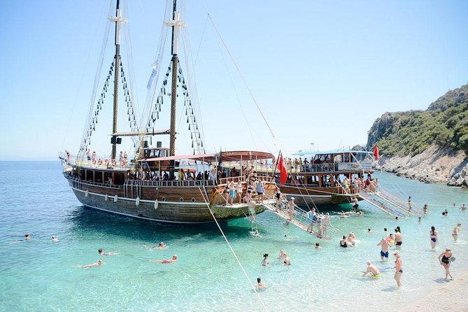 National Park Boat Trip with Lunch from Kusadasi / Selcuk - Dilek Peninsula and Samos Island: why this boat trip works
