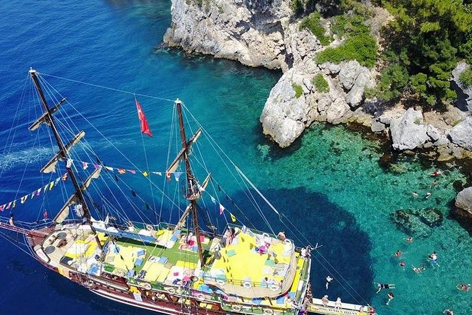 National Park Boat Trip with Lunch from Kusadasi / Selcuk - The swimming and snorkeling stops: how to use them well