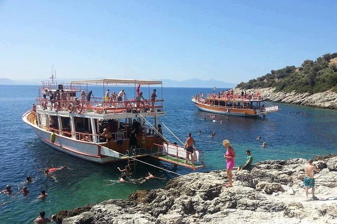 National Park Boat Trip with Lunch from Kusadasi / Selcuk - Lunch on board: what you’ll actually eat