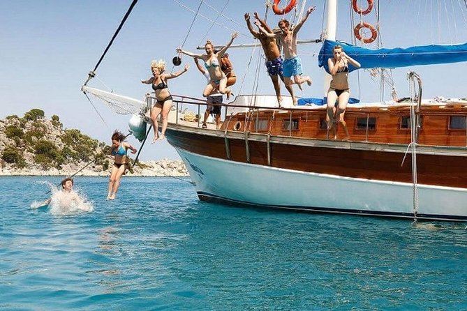 National Park Boat Trip with Lunch from Kusadasi / Selcuk - Views, photos, and the “fun factor” that isn’t just scenery