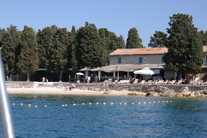 National Park Brijuni Tour with Swimming on St. Jerolim Island - Pula Harbour at 11:00: watching the city from the water