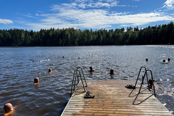 National Park Hike & Finnish Smoke Sauna Experience with Campfire Lunch - The 30-minute drive: wildlife spotting and forest breathing room
