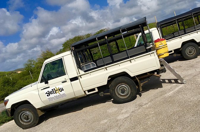 National Park Jeep Safari - Christoffel National Park: entering a mix of nature and older sites