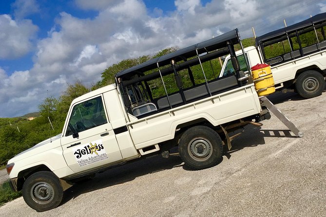National Park Jeep Safari - Mount Christoffel and the Orchid Trail: the special-access moment