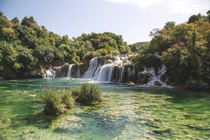 National Park Krka by speed boat - The speedboat ride: quick transfers with good views