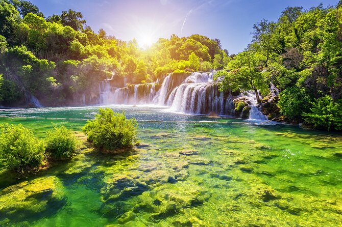 National Park Krka Private Return Day Transfer by Minivan - Your ride matters: WiFi minivan logistics and group comfort