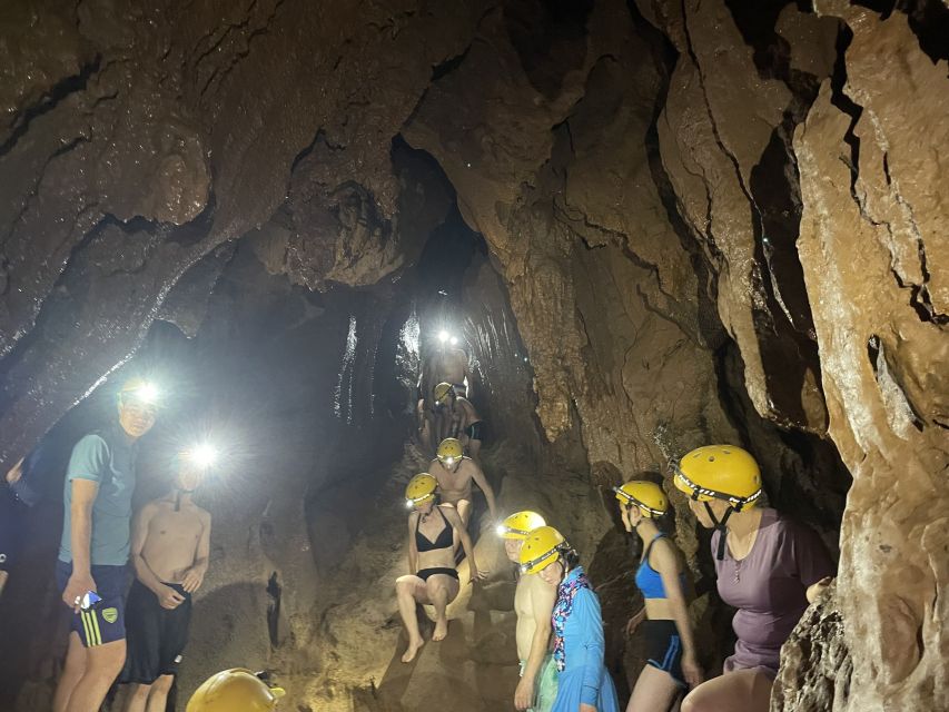 National Park- Paradise Cave & Dark Cave - Mud Pool to Mud Bath: The Reset Button