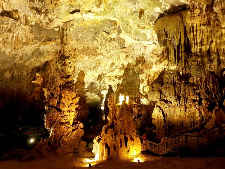 National Park- Paradise Cave & Dark Cave or Duck Farm - How This 8-Hour Phong Nha Trip Actually Feels