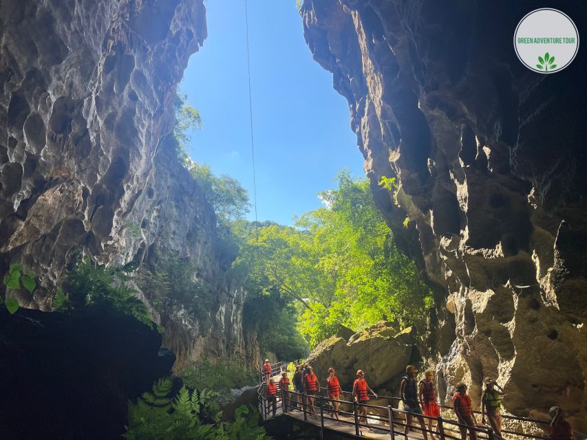 National Park- Paradise Cave & Dark Cave or Duck Farm - Dark Cave River Walk, Mud Pool, and Mud Bath