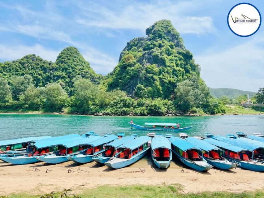 National Park - Paradise Cave & Phong Nha Cave - A Full-Day Tour Threading Paradise Cave and Phong Nha Cave