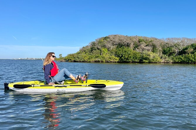 National Park Pedal Kayak Tours in New Smyrna Beach - The Electric-Assist Bike Part: Less Effort, More Sightlines