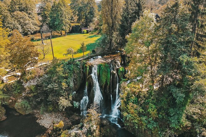 National Park Plitvice Lakes from Split - How the tour moves through the park: walking plus bus ride plus boat crossing