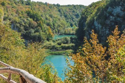 National Park Plitvice Lakes from Split - Entering Plitvice Lakes National Park: biodiversity, steps, and those signature bridge views