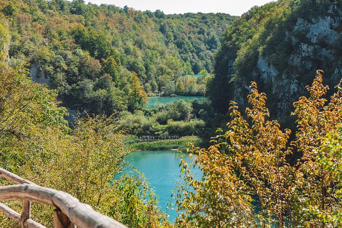 National Park Plitvice Lakes from Split - Entering Plitvice Lakes National Park: biodiversity, steps, and those signature bridge views