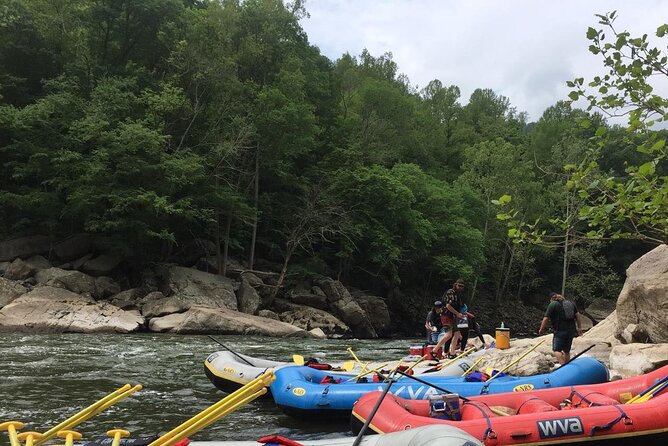 National Park Whitewater Rafting in New River Gorge WV - Down the river: handling Class III and IV rapids with confidence