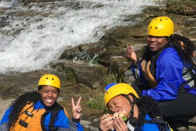 National Park Whitewater Rafting in New River Gorge WV - Gear and clothing: what to wear for wet, cool, and quick action