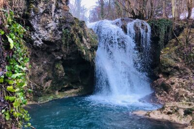 Nera Gorge National Park - Private Day Tour from Timisoara - Cheile Nerei and the tunnels: limestone work you can’t fake