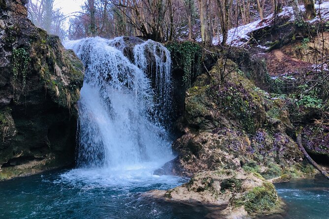 Nera Gorge National Park - Private Day Tour from Timisoara - Ochiul Beiului lake: turquoise color and a story that sticks