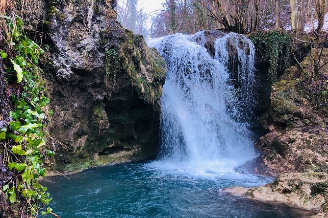 Nera Gorge National Park - Private Day Tour from Timisoara - Cheile Nerei and the tunnels: limestone work you can’t fake