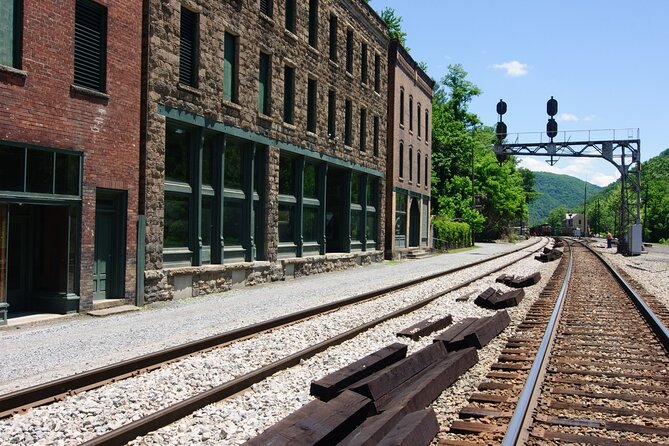 New River Gorge National Park Self-Guided Audio Tour - Thurmond: coal-era time capsule and a depot museum