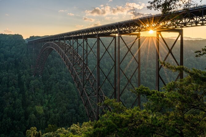 New River Gorge National Park Self-Guided Audio Tour - Kaymoor Miners Trail: short distance, big effort (down then up)