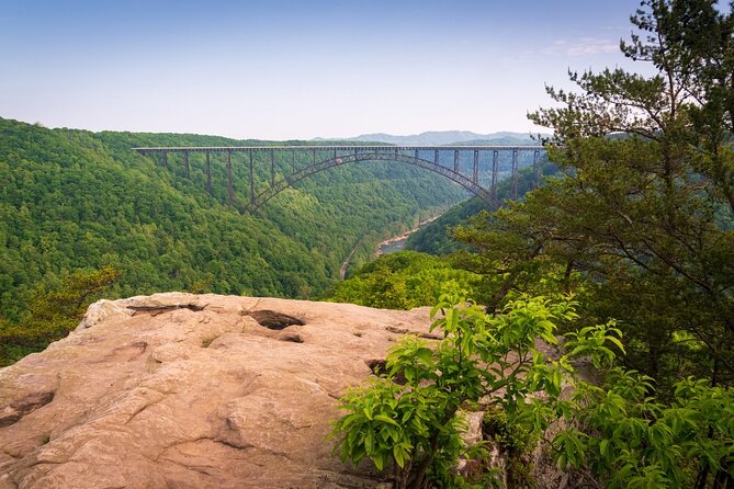 New River Gorge National Park Self-Guided Audio Tour - Fayette Station Road scenic drive: under-the-bridge angles