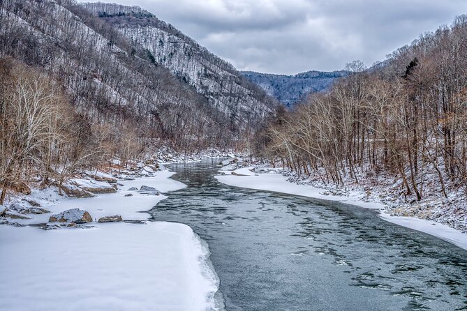 New River Gorge National Park Self-Guided Driving Audio Tour - Fayetteville: names, legends, and a Revolutionary War connection